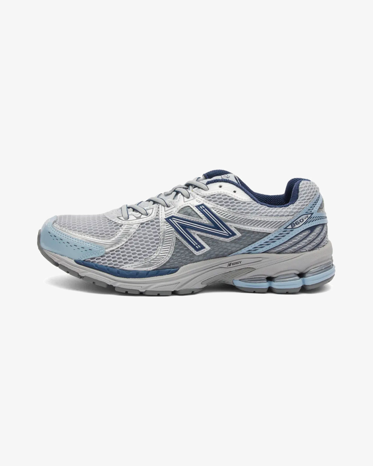 スニーカー New Balance 860v2 Sea Salt Vintage Indigo 860v2 - Sea Salt/Vintage Indigo/Arctic Grey – Feature